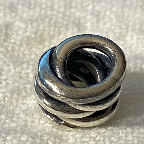 Trollbeads Siblings Bead 925 Sterling Silver - Picture 4 of 6